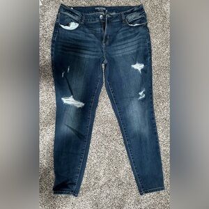 Women’s plus jeans